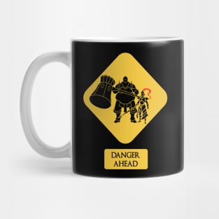 Ornstein and Smough Mug